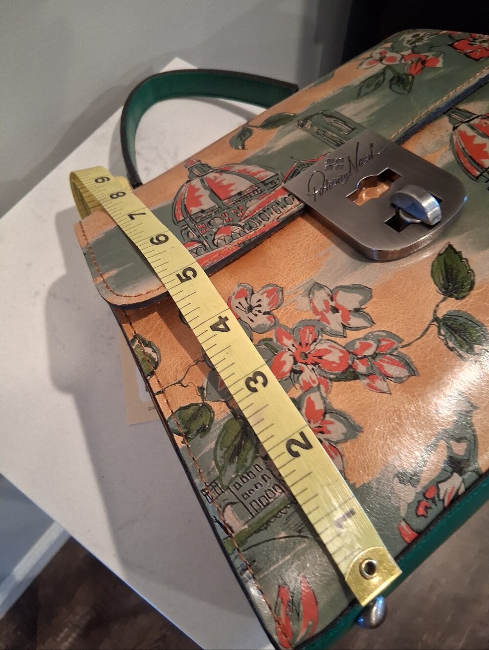Patricia Nash Top Handle Crossbody Bag, New - Picture 8 of 11